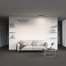 Радиусный профиль MAYTONI ALM-3535R-B-D-90°-0,8M 35x35 Ø800мм 1/4 круга черный ALM-3535R-B-D-90-0,8M