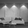 Встраиваемый светильник MAYTONI ALFA LED DL043-01-15W4K-RD-W