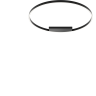 Потолочный светильник MAYTONI RIM MOD058CL-L65BK